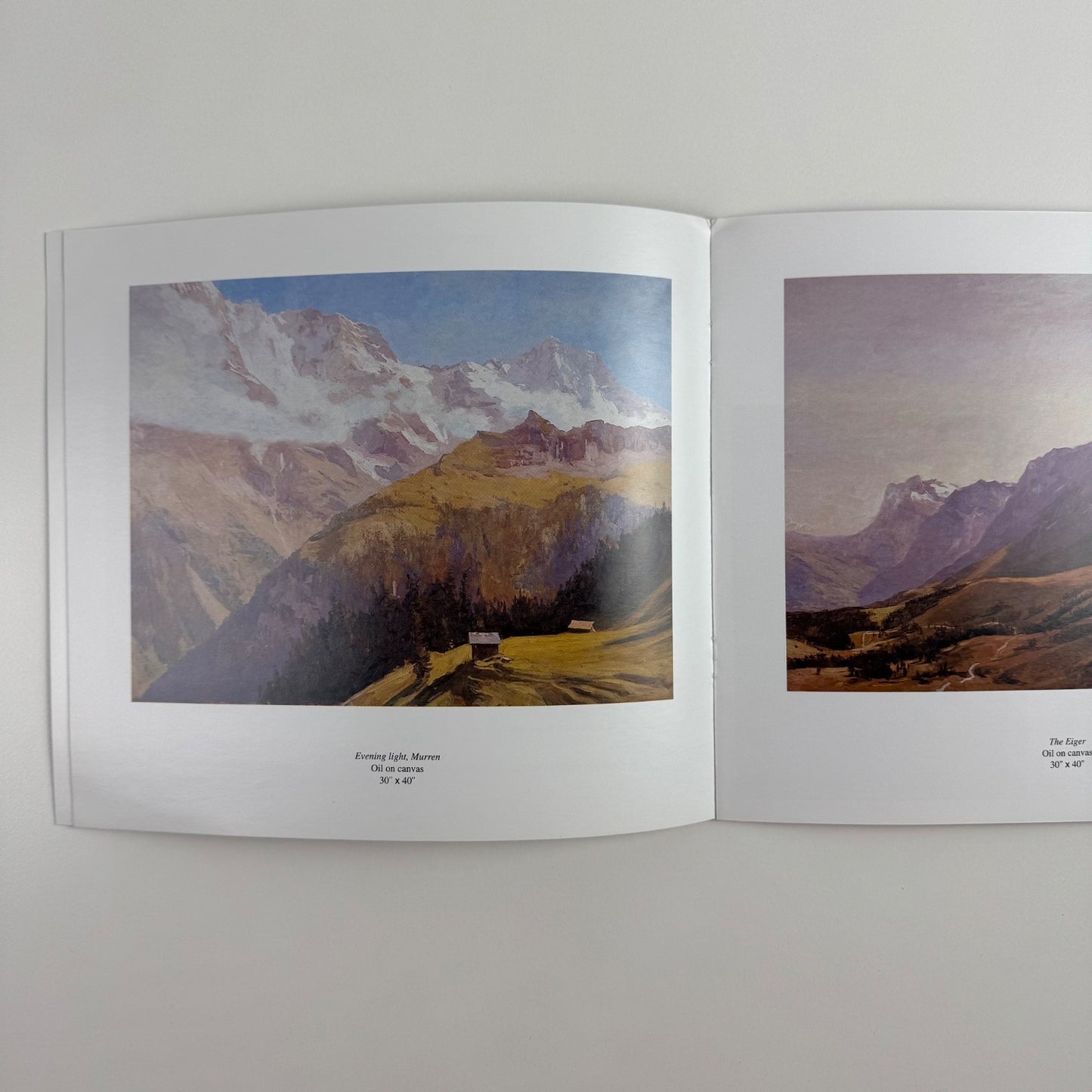 Paintings from the Alps and Saudi Arabia by James Hart Dyke | W.H. Patterson, 2001