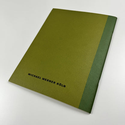 Markus Lüpertz. Neue Bilder | Text Pamela Kort | Galerie Michael Werner exhibition catalogue, 1997/8