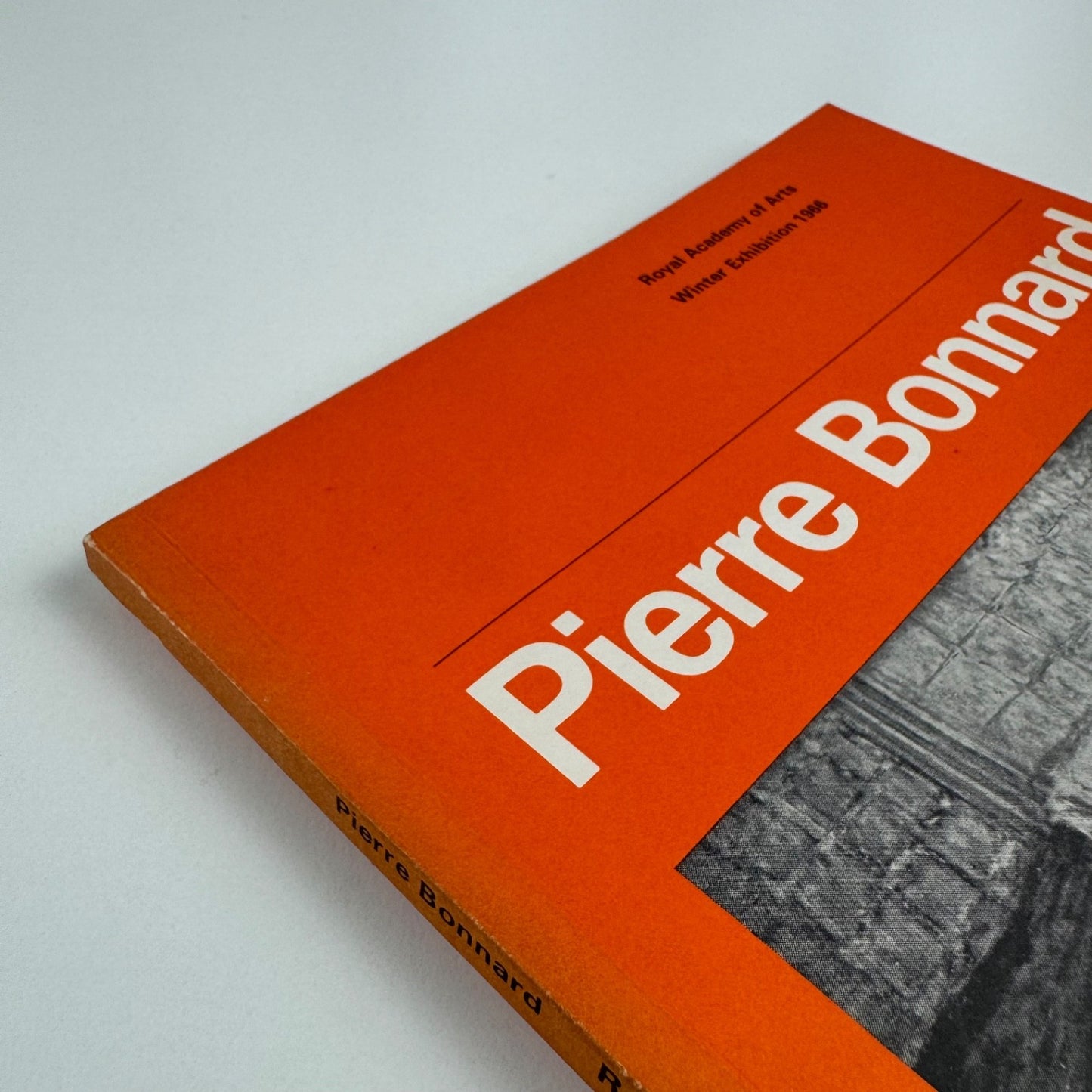 Pierre Bonnard | Royal Academy of Arts winter exhibiton 1966 Gordon House design