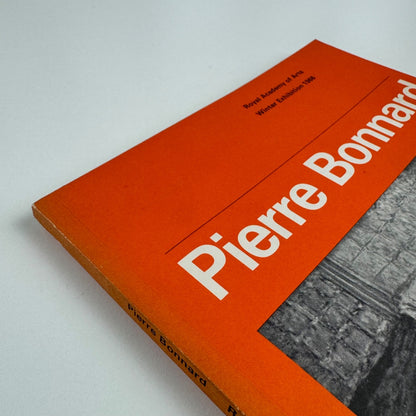 Pierre Bonnard | Royal Academy of Arts winter exhibiton 1966 Gordon House design