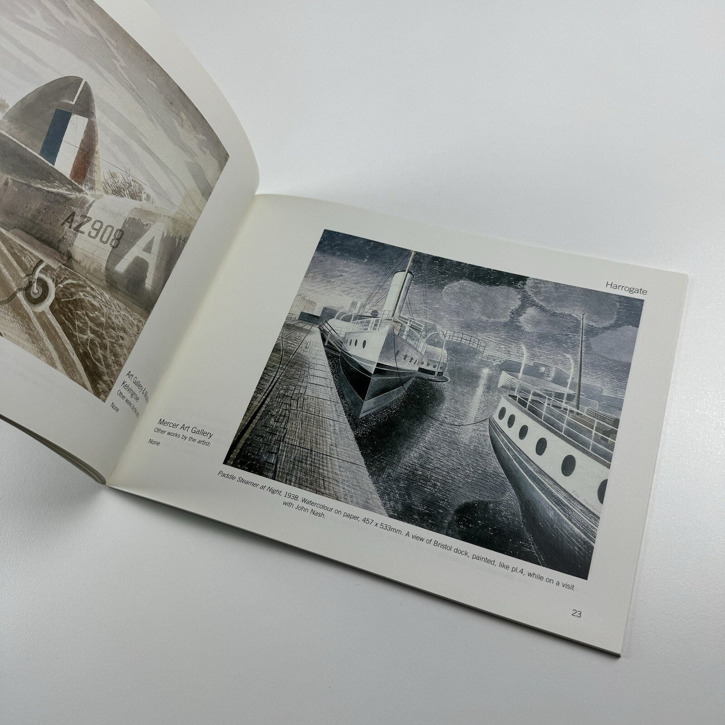 Ravilious in Public A guide to works by the artist in Public Collections | Black Dog Books, 2002