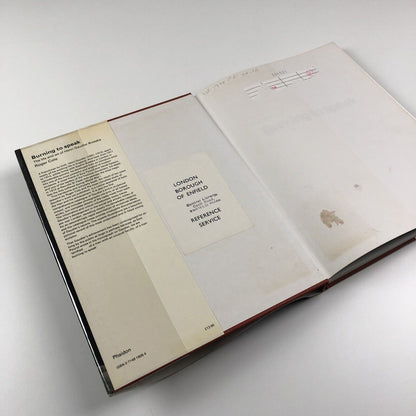 Burning to Speak – The Life and Art of Henri Gaudier Brzeska, by Roger Cole | Phaidon, 1978