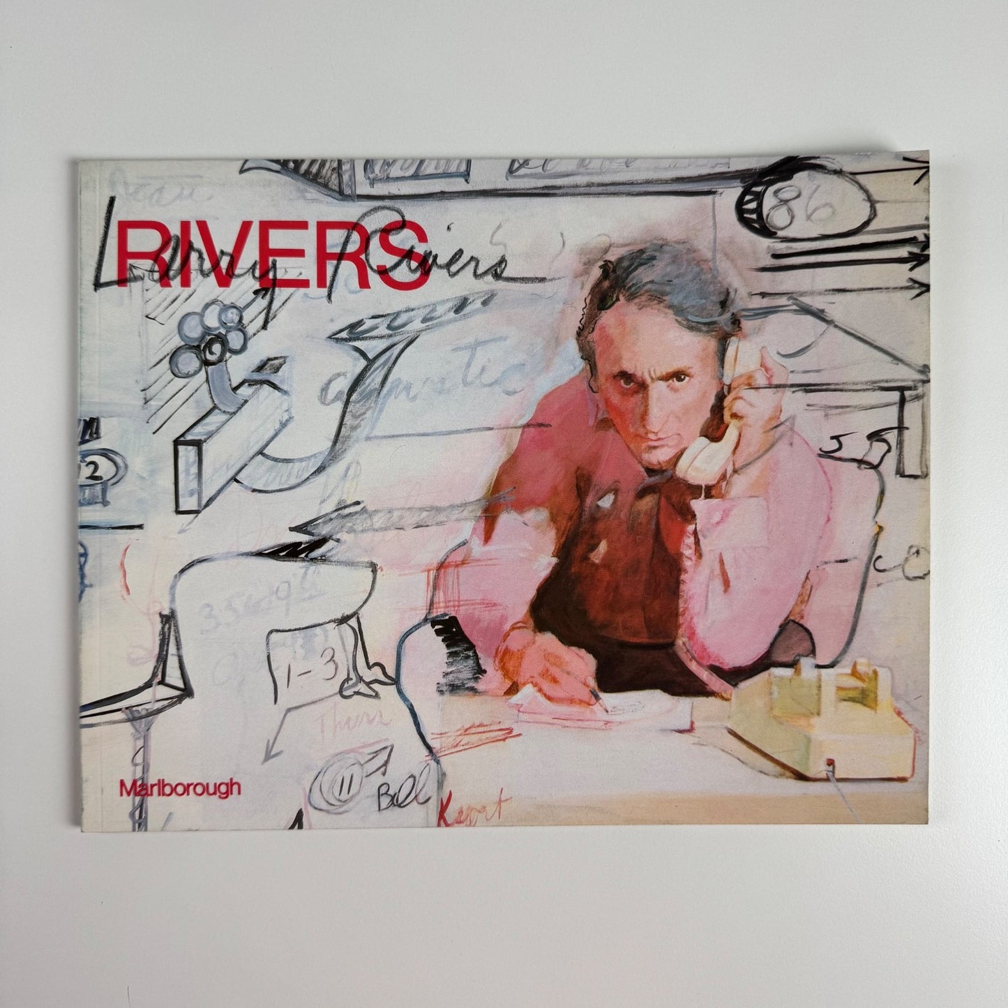 Larry Rivers. The Continuing Interest in Abstract Art | Marlborough 1981/82