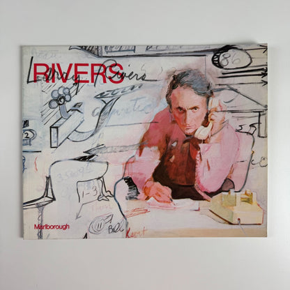 Larry Rivers. The Continuing Interest in Abstract Art | Marlborough 1981/82