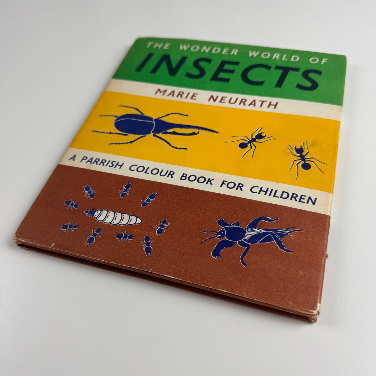 The Wonder World of Insects by Marie Neurath | Max Parrish, 1953 Isotype