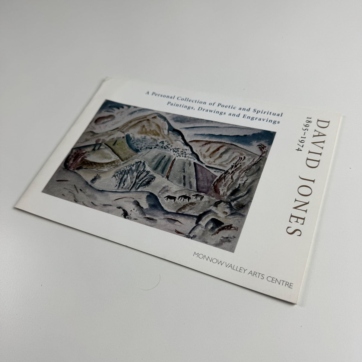 David Jones Poetic & Spiritual Paintings, Drawing, Engravings | Monnow Valley Arts Centre, 2006