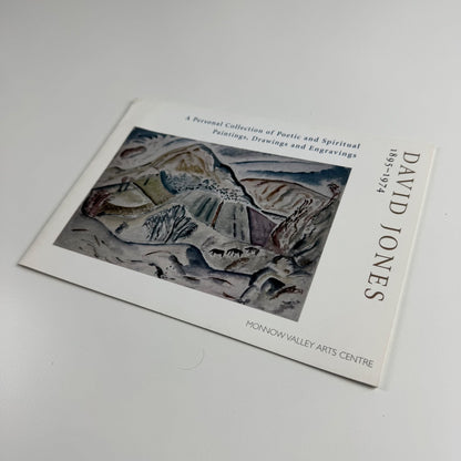 David Jones Poetic & Spiritual Paintings, Drawing, Engravings | Monnow Valley Arts Centre, 2006
