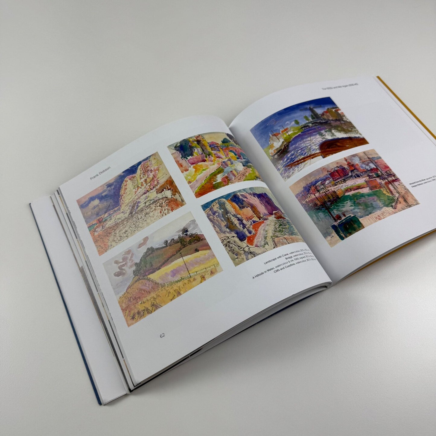 Frank Dobson ‘Bring it Alive’ by Andrew Lambirth | Goldmark, 2022