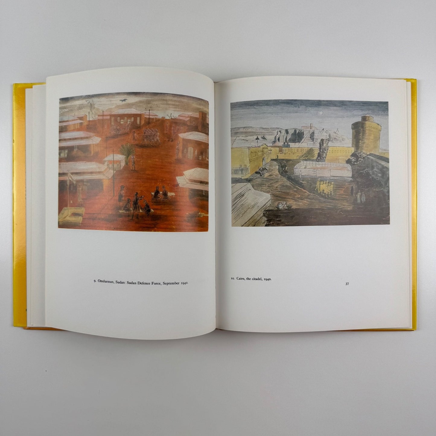 Edward Bawden. War Artist and his letters home 1940-45 ed Ruari McLean | Scolar Press 1989