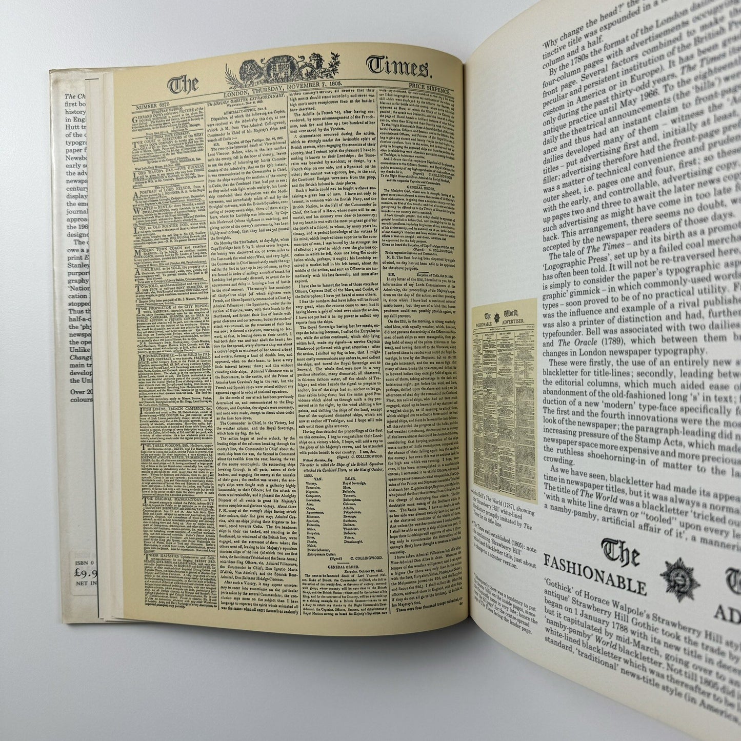 The Changing Newspaper – Typographic trends in Britain and America | Allen Hutt | Gordon Fraser, 1973