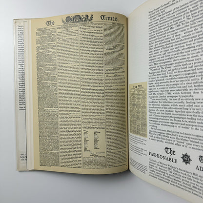 The Changing Newspaper – Typographic trends in Britain and America | Allen Hutt | Gordon Fraser, 1973