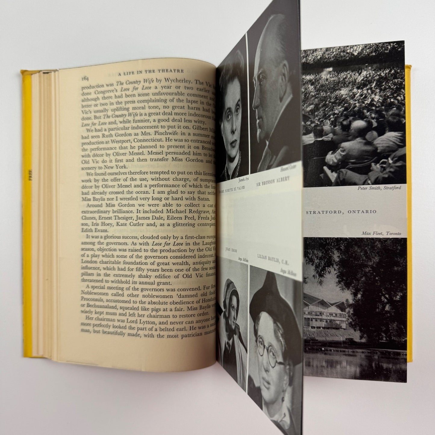 A Life in the Theatre by Tyrone Guthrie | Readers Union, 1961