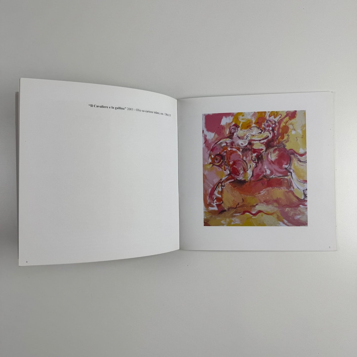 Pietro Soriani | studio exhibition catalogue Lucca, Italy, 2004