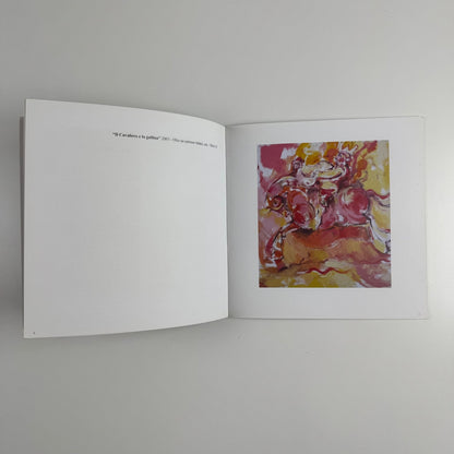 Pietro Soriani | studio exhibition catalogue Lucca, Italy, 2004
