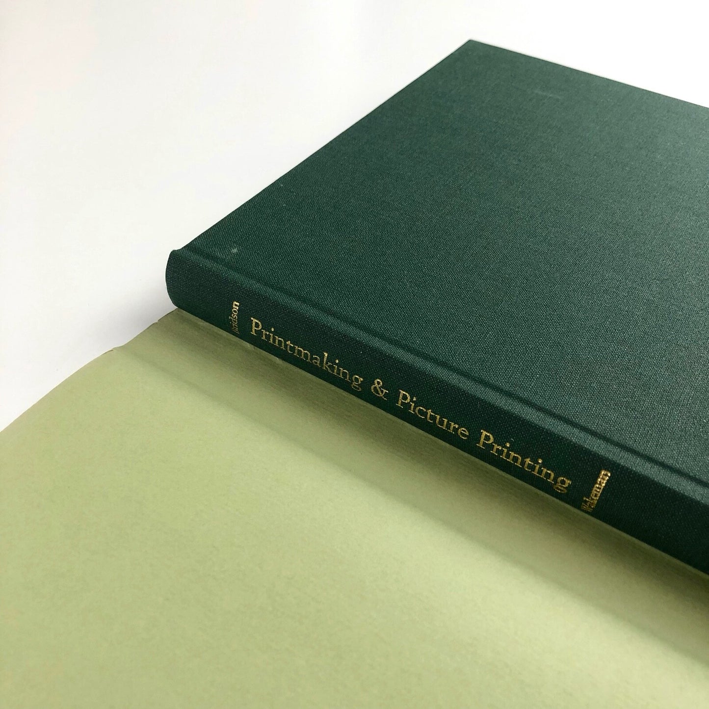 Printmaking and Picture Printing by Gavin Bridson and Geoffrey Wakeman | The Plough Press, Oxford and The Bookpress Limited, Williamsburg, 1984