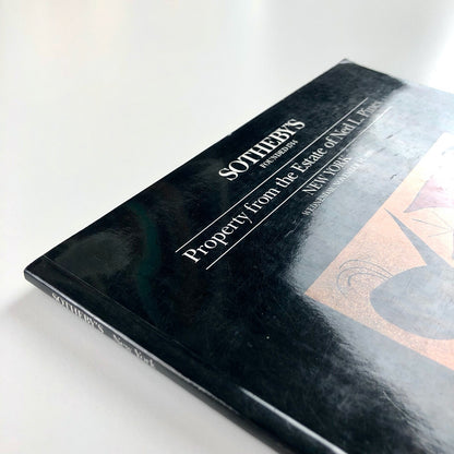 Sotheby's sale catalogue – The Estate of Ned L. Pines | New York, November 1990