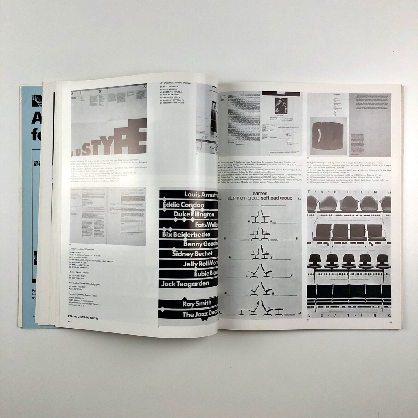 Graphis No 228 Vol 39 November/December 1983 | Graphis Press Corp
