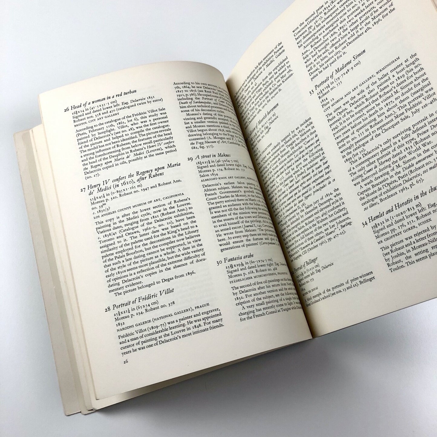 Delacroix paintings, drawings and lithographs | Arts Council catalogue, 1964