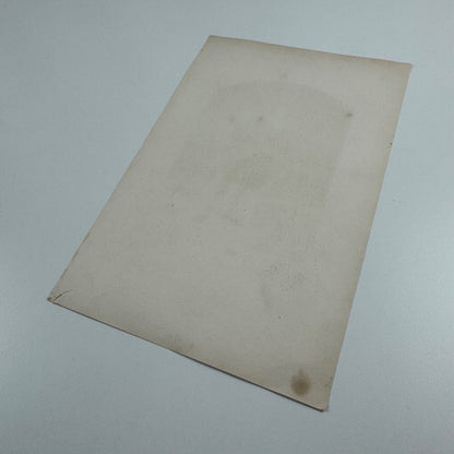 Single sheet leaflet for Mr Charles Kean as Hamlet | from a daguerrotype by Paine of Islington c.1830s John Tallis & Co