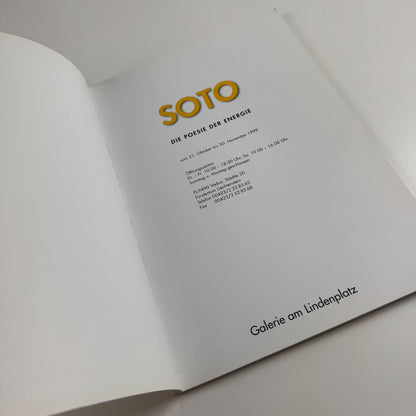 Soto. Die Poesie der Energie | Galerie am Lindenplatz, 1999