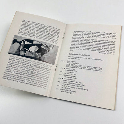 Picasso. Drawings & Watercolours since 1893 | Institute of Contemporary Arts, 1951