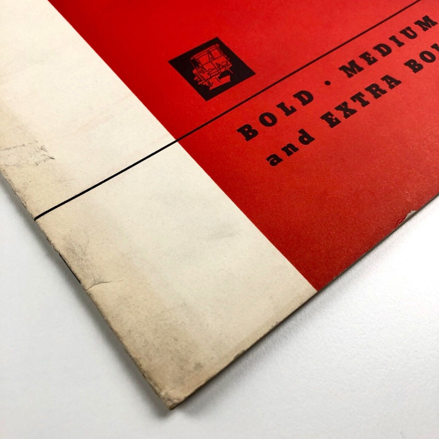 Beton Bold, Medium and Extra Bold | Intertype Corporation specimen booklet