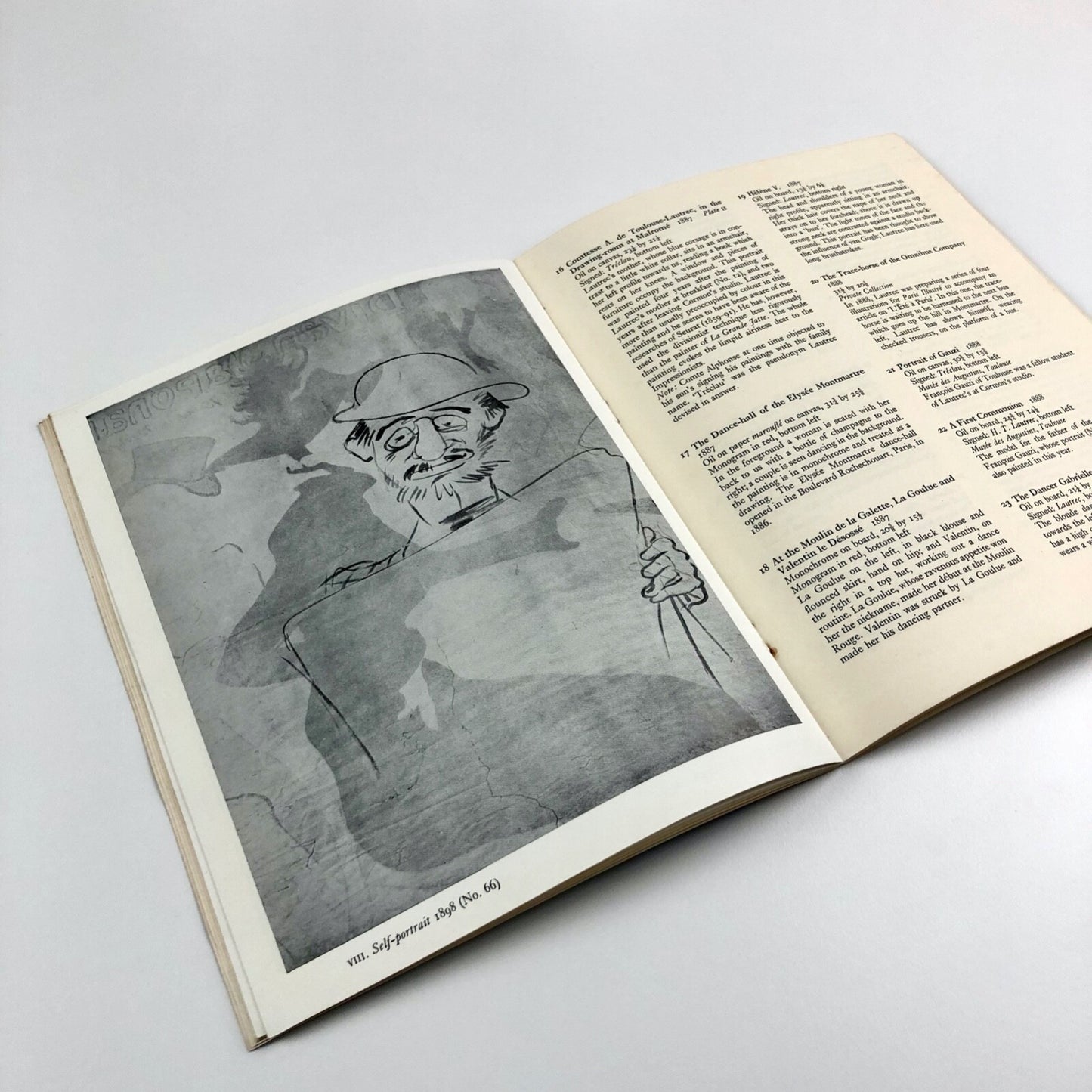 Toulouse-Lautrec – Arts Council exhibition catalogue, 1961
