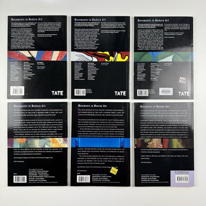 Movements in Modern Art x 6 issues | Tate / Cambridge University Press | Pop Art, Futurism, Minimalism, Cubism, Modernism, Abstract Art |