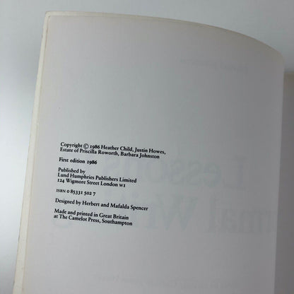Edward Johnston. Lessons in Formal Writing ed Heather Child & Justin Howes | Lund Humphries, 1986