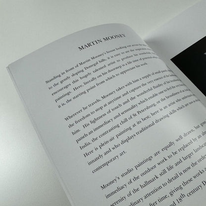 Martin Mooney | Portland Gallery | 2004 catalogue, including private view and price list