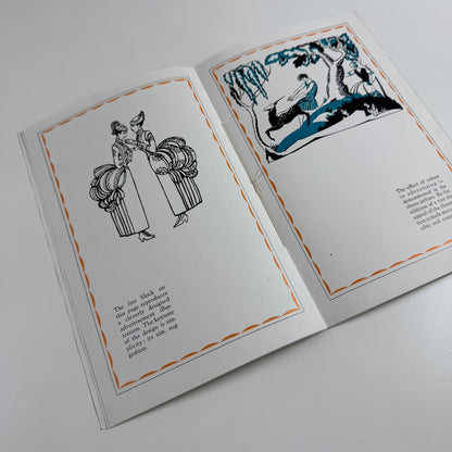 Booklet The Sun Engraving Co Ltd illustrated by Horace Taylor c.1927