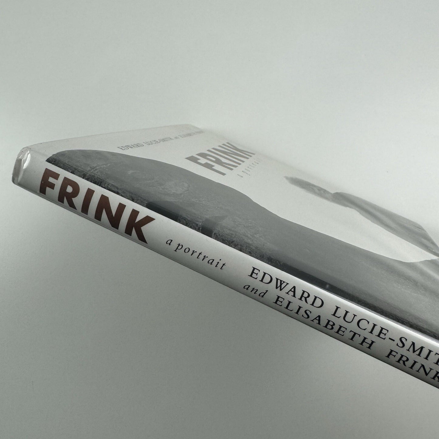 Frink – a portrait by Edward Lucie-Smith & Elisabeth Frink | Bloomsbury 1994