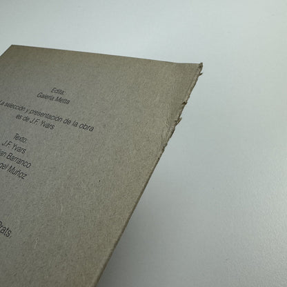 Albert Ràfols-Casamada. Obra reciente | Galeria Metta Madrid 2003