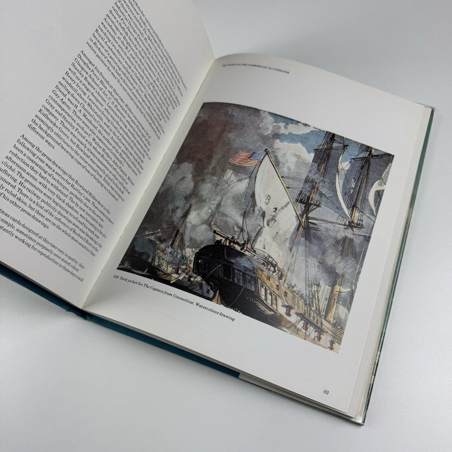 Rowland Hilder. Painter and Illustrator by John Lewis | Barrie & Jenkins, 1978