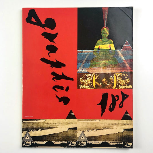 Graphis journal 188 Vol 32 | Walter Herdeg | The Graphis Press 1976/77