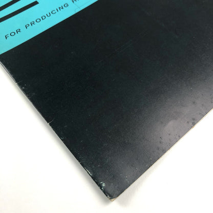 Elrod printing machine leaflet | Ludlow Typograph Company Chicago, undated