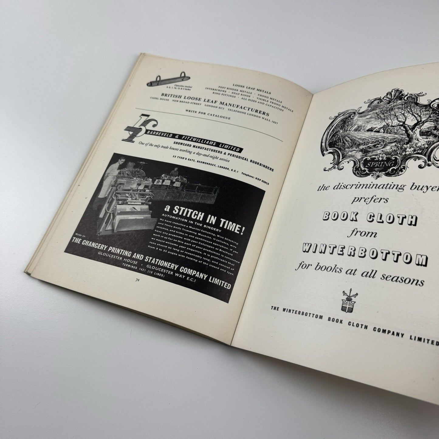 Book Design and Production | Vol 1 No 1 Spring 1958 | Printing News Ltd | Edited by James Moran