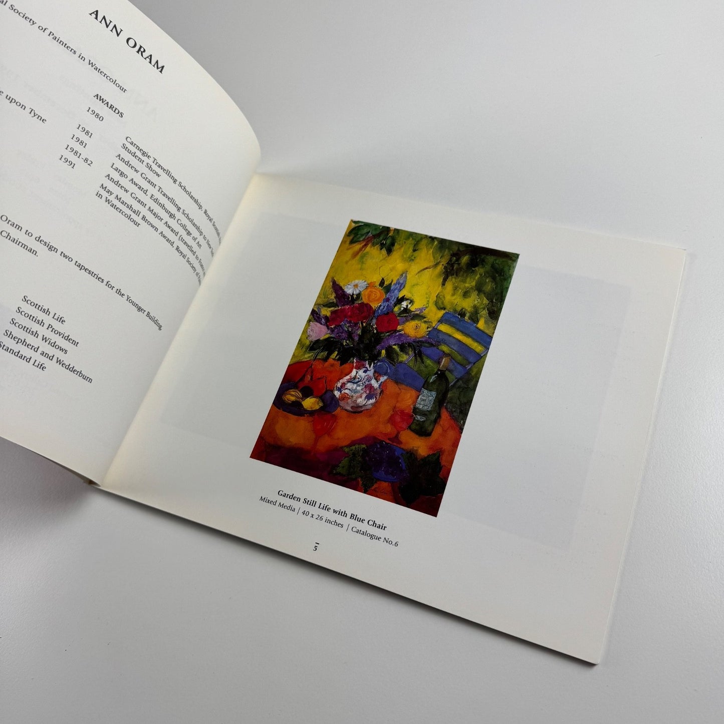 Ann Oram New Paintings | Portland Gallery, London, 1999