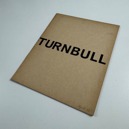 William Turnbull. Sculpture | Molton Gallery, 1961