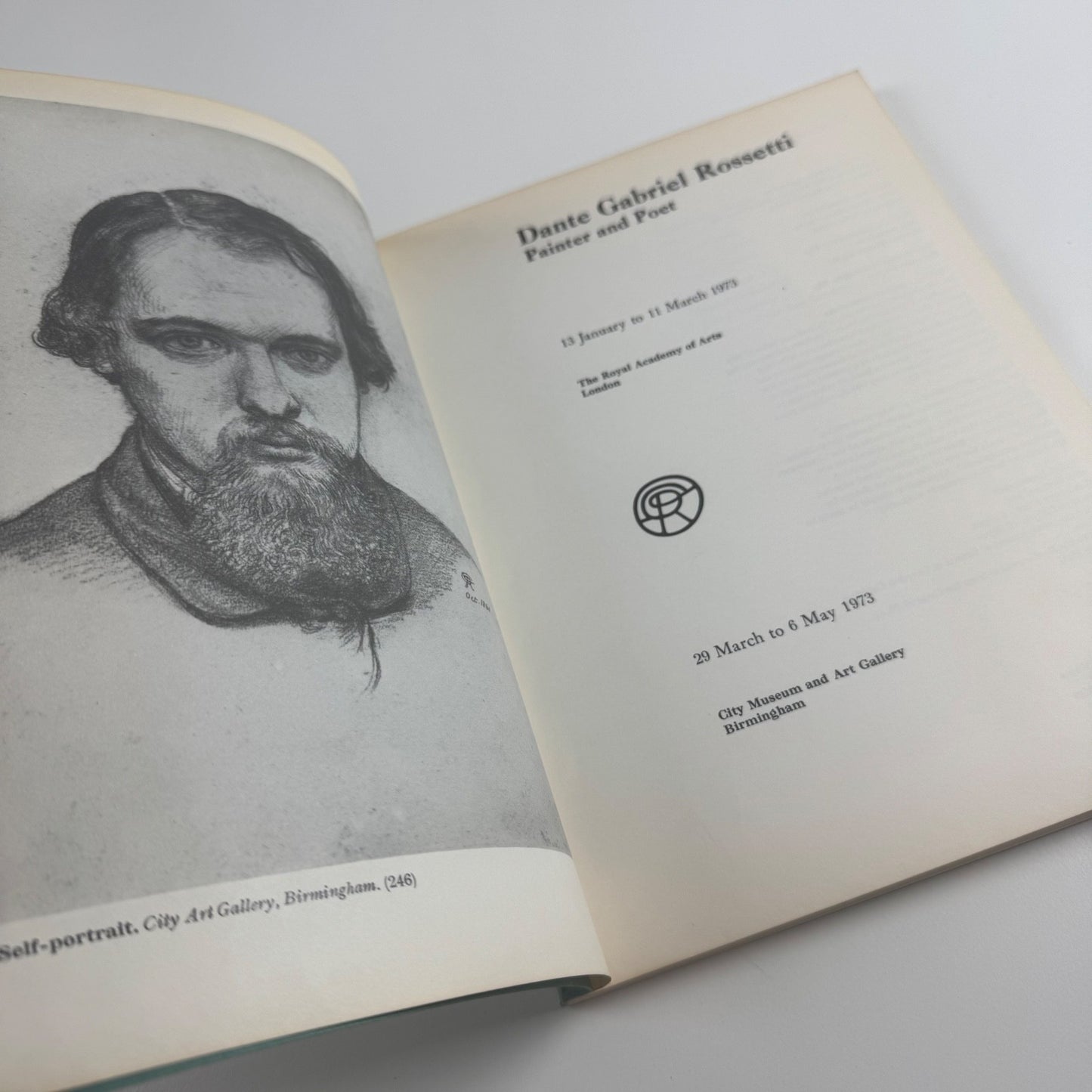 Dante Gabriel Rossetti. Poet and Painter | Royal Academy of Arts 1973