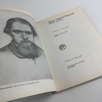 Dante Gabriel Rossetti. Poet and Painter | Royal Academy of Arts 1973