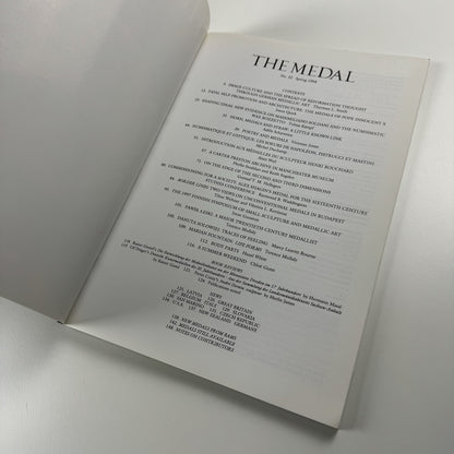 The Medal. British Art Medal Society | BAMS journal | Issue No. 32, Spring 1998