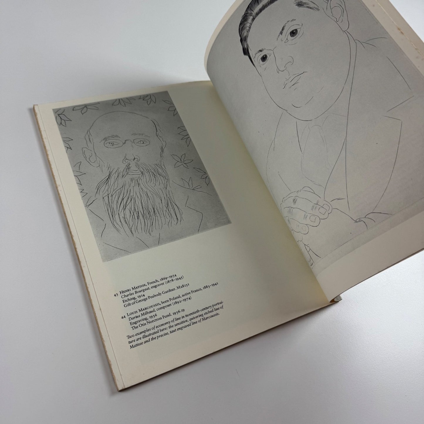 Printed Portraits by Clifford S. Ackley. Museum of Fine Arts Boston, 1979