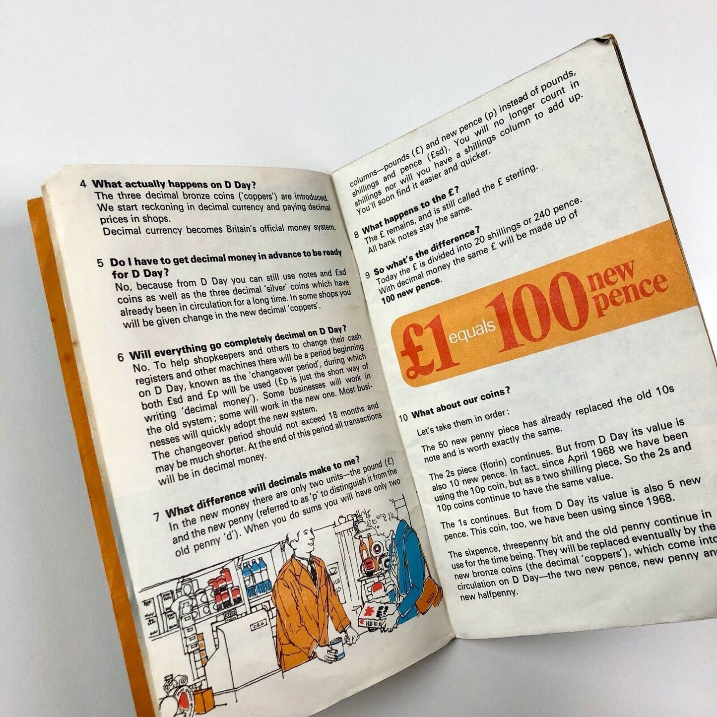 Your Guide to Decimal Money | Decimal Current Board / HMSO booklet/leaflets 1970