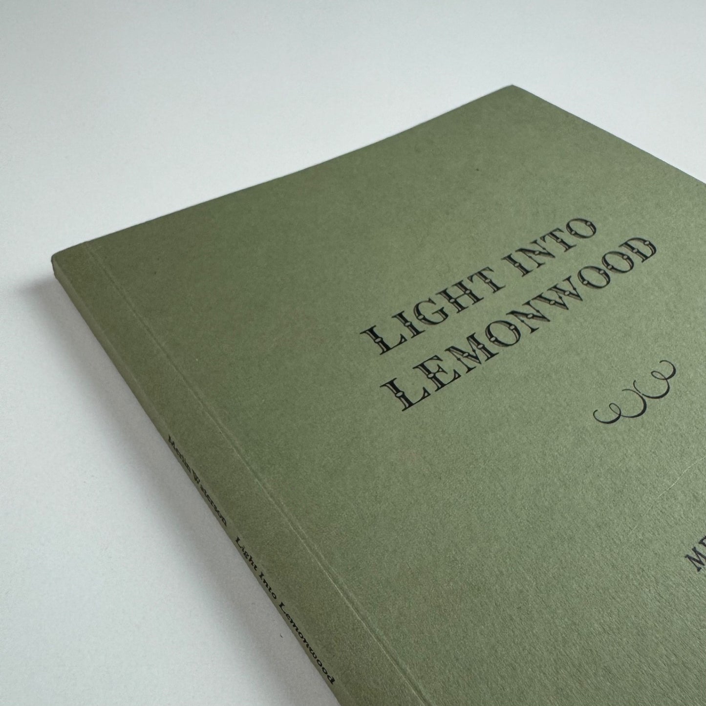 Light into Lemonwood. Wood engravings of mountains and monuments by Merlin Waterson, 2015