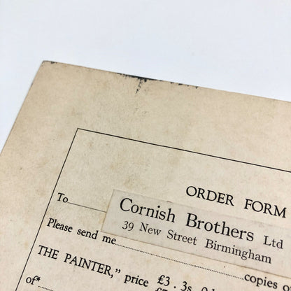 Prospectus for John Constable the Painter by E.V. Lucas | Halton & Truscott Smith