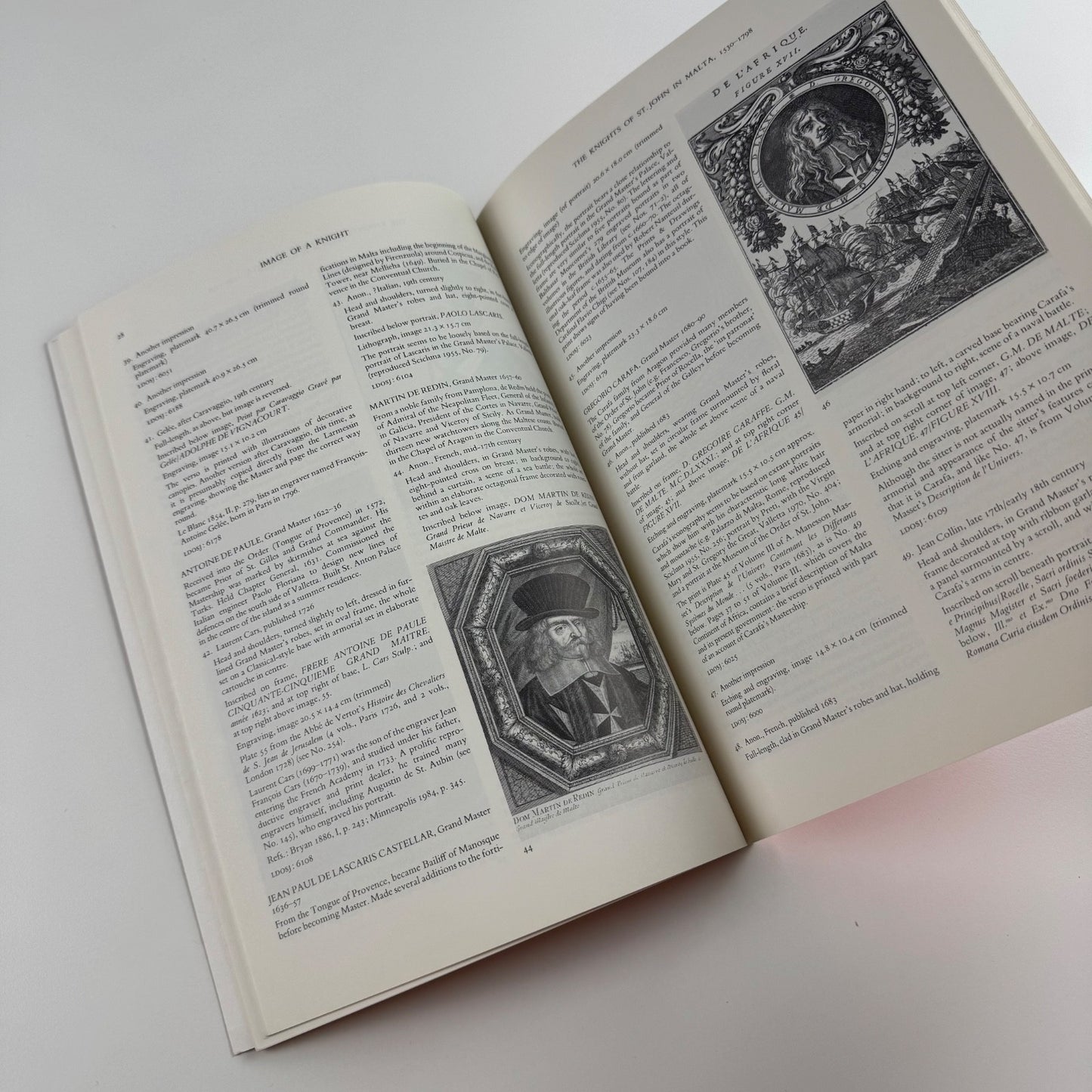 Image of a Knight:  Portrait Prints and Drawings of the Knights of St John in the Museum of the Order of St John by Julia Toffolo, 1988