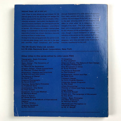 John Piper | Stained Glass: art or anti-art | Studio Vista, 1968