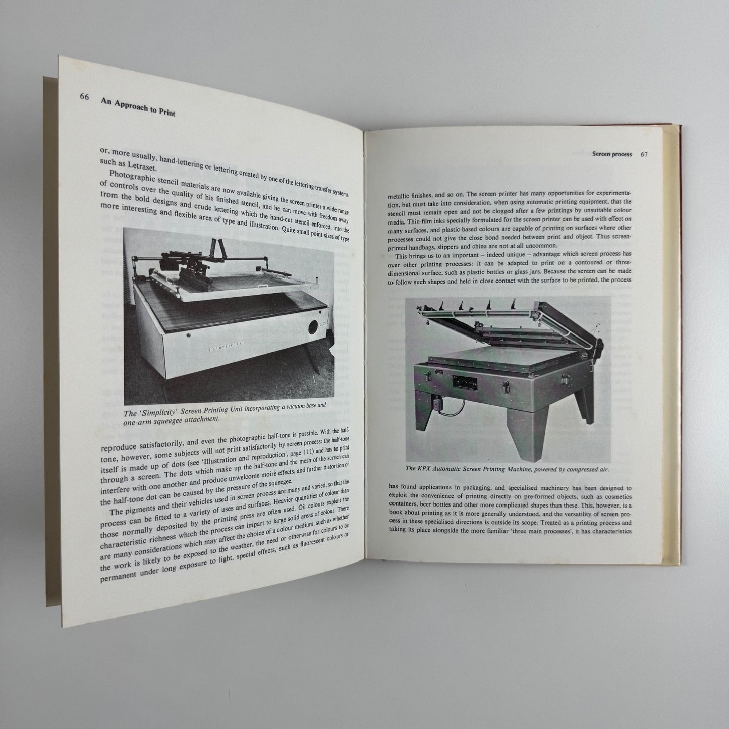 An approach to print. A basic guide to the printing processes Roy Brewer 1971