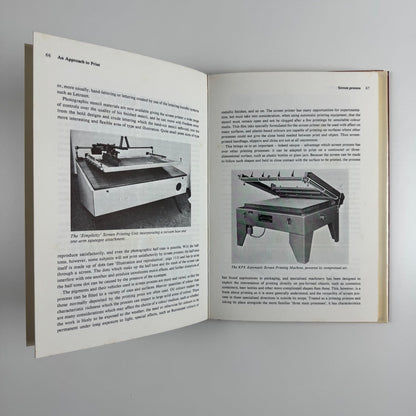 An approach to print. A basic guide to the printing processes Roy Brewer 1971